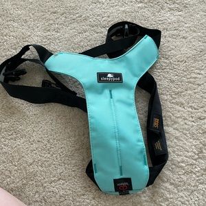 Sleep pod harness turquoise large